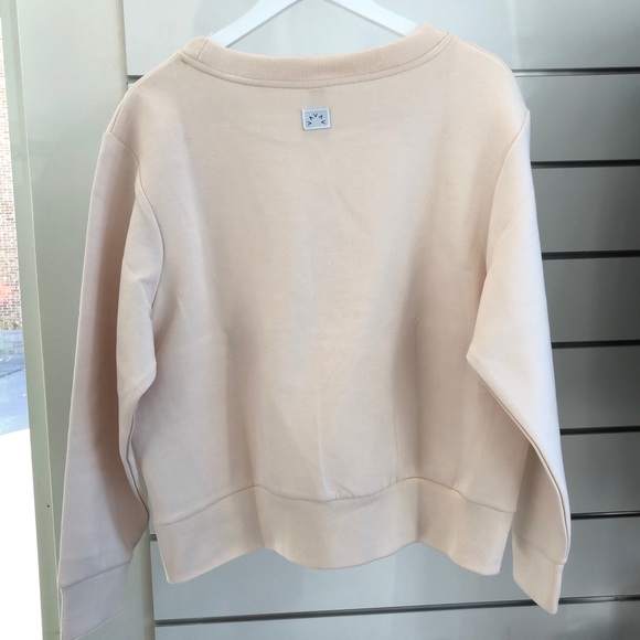 Varley Whisper Pink Hardy Sweat - Picture 2 of 7